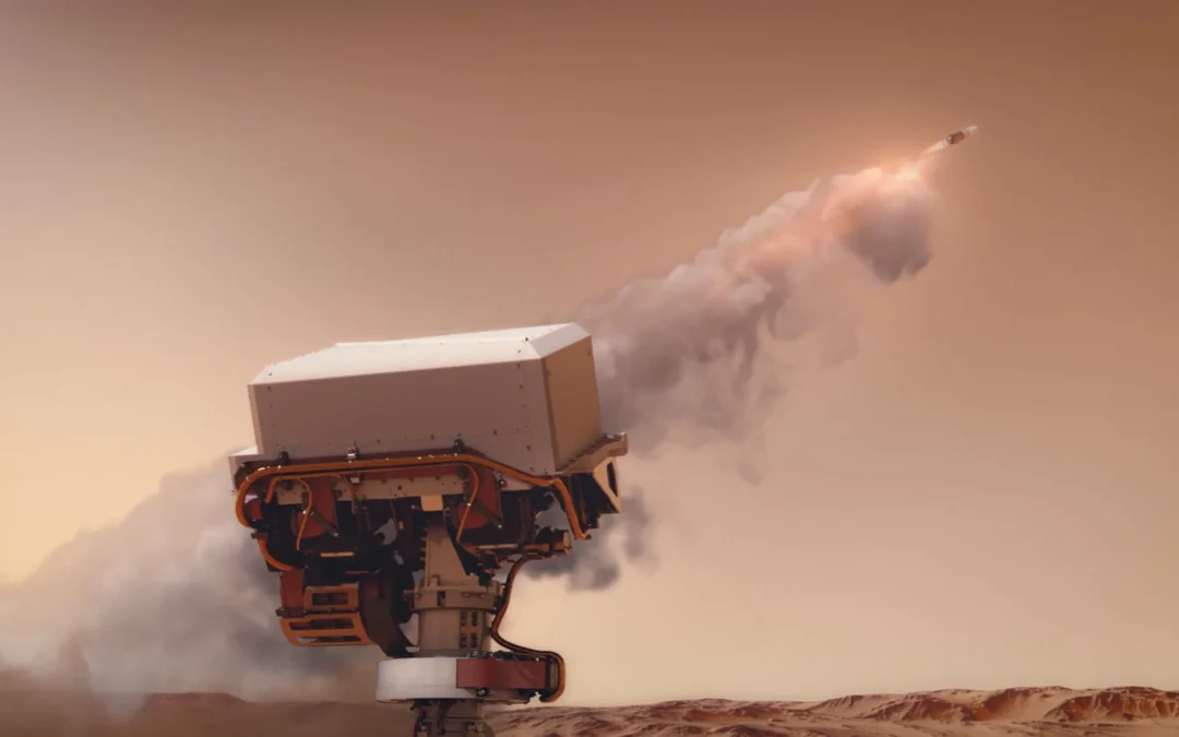 NASA: Perseverance found possible biosignatures in Martian rock